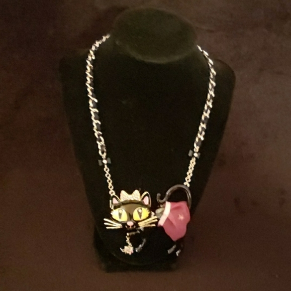 Betsey Johnson Jewelry - Necklace | Betsey Johnson | Cat with Tutu
